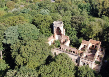 Відновлення палацу Марсів на Львівщині – розпочали протиаварійні роботи | ПРО ГОЛОВНЕ