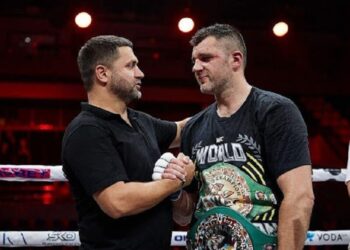 Віктор Мілевський про чемпіонський бій і економічні перспективи України