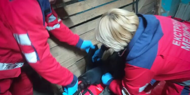 Впав у яму та напоровся на штир: рятувальники допомогли чоловіку на Фастівщині