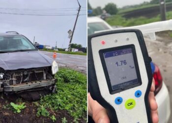 1,76 проміле алкоголю в крові: в Узині п’яний водій спричинив ДТП