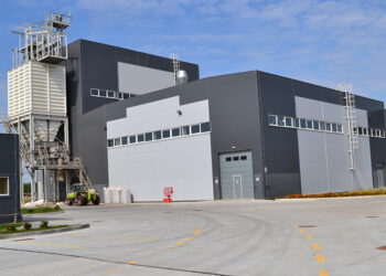 На Вінничині виставлено на продаж найбільше в Україні виробництво пелет із соломи Економіка