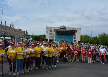 24 травня відбувся захід присвячений Національному тижню безбар’єрності “Активні парки — Броварський Забіг”
