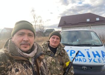 “27 лютого на Мощуні я настріляв від 15 до 20 кацапів”: історія Народного героя України Андрія Лагутіна