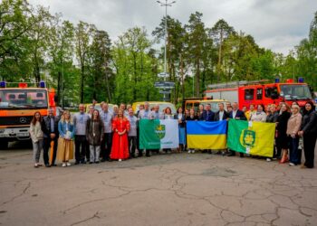 Бучу відвідала делегація з німецького міста-партнера Бергіш-Гладбах