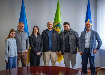 Бучу відвідали редставники італійської партії Azione