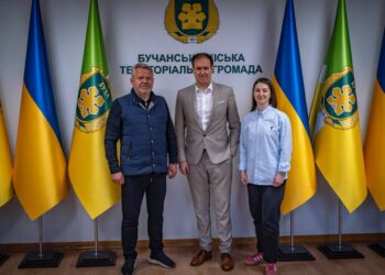 Бучу відвідав член наглядової ради Swiss Foreign Trade Agency Ксав’є Корню