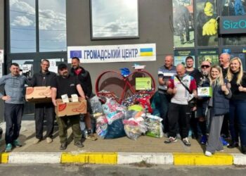 Ірпінь отримав гуманітарну допомогу від міста-побратима Борна на понад 100 тисяч євро