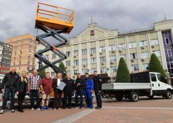 Ірпінь отримав гуманітарну допомогу від міста-побратима Борни