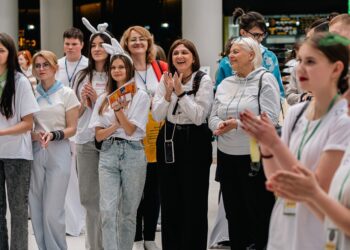 Юні підприємці з Білої Церкви взяли участь у Junior EXPO 2025