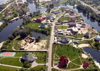 Компанія співвласника Фокстроту забудовує ділянку біля заповідника в Конча-Заспі | ПРО ГОЛОВНЕ