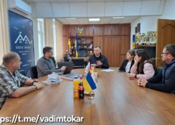 Макарів відвідали представники міста-побратима Вандліц