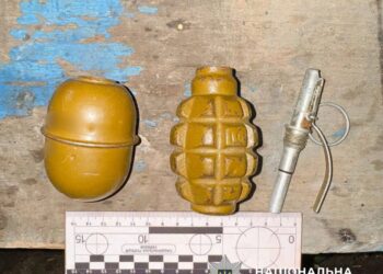 На Бучанщині підліток травмувався через вибух гранати