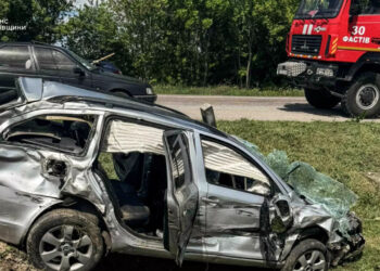 На Фастівщині рятувальники деблокували потерпілу внаслідок ДТП