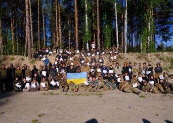 На Київщині ще сотня курсантів завершили підготовку у межах програми Національного спротиву