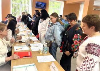 На Київщині відбувся Національний ярмарок вакансій