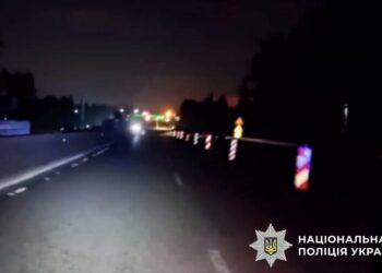 На Київщині водій на смерть збив пішохода, який перебігав дорогу