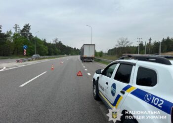 На Обухівщині у ДТП загинув велосипедист