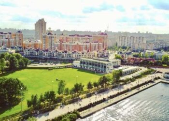 Новий кампус KSE на Оболоні — замість гольф-клубу створять простір для навчання | ПРО ГОЛОВНЕ