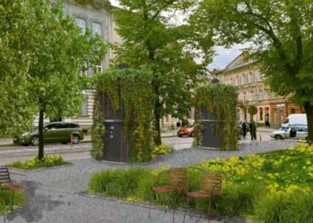 Озеленення підстанцій у центрі Львова може стати новим міським стандартом | ПРО ГОЛОВНЕ