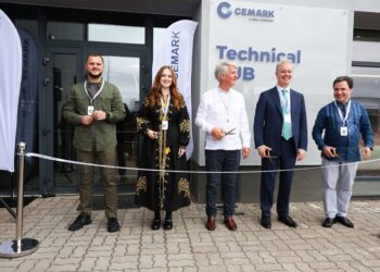 Перший в Україні технічний хаб у сфері будівельних матеріалів запрацював на Київщині