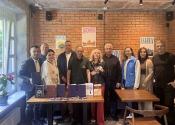 Ректор УГСП Віталій Коцур долучився до презентації світоглядних проєктів Фонду “Рідна країна” й Миколи Томенка