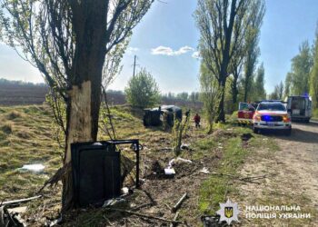 Смертельна ДТП на Київщині: водій помер до приїзду медиків