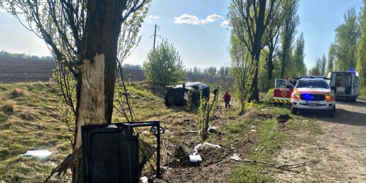 Смертельна ДТП на Київщині: водій помер до приїзду медиків