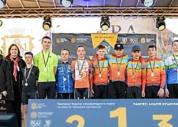 Спортсмени Київщини тріумфально виступили на чемпіонаті України з велоспорту