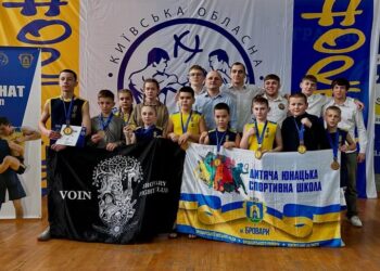 У Броварах відбулися двобої чемпіонату Київщини з хортингу