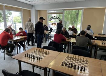 У Броварах відбувся чемпіонат міста зі швидких шахів
