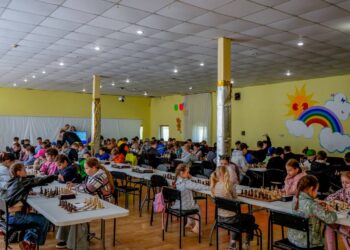 У Бучі розпочався Чемпіонат Київської області з шахів серед юнаків та дівчат віком від 8 до 12 років