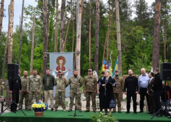У Мощуні вшанували пам’ять полеглих захисників України