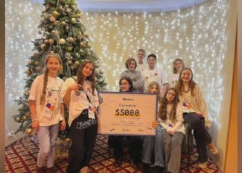 Учні ліцею на Київщині долучилися до програми UActive, яка фінансує підліткові проєкти