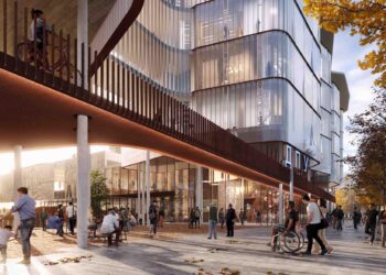 В Ірпені показали візуалізації відбудови податкового університету від Stantec | ПРО ГОЛОВНЕ