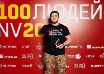 Захисник Маріуполя посів перше місце у списку “Топ 100 українців” за версією NV