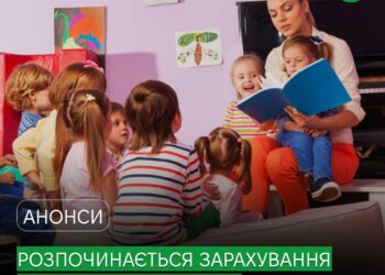 Зарахування до дитячих садочків Бучанської громади: розпочинається видача направлень на новий навчальний рік