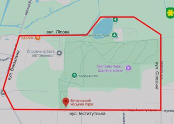 Завтра у Бучі тимчасово перекриють кілька вулиць через забіг