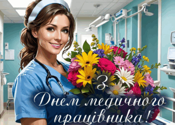 Картинки з привітаннями до дня медика