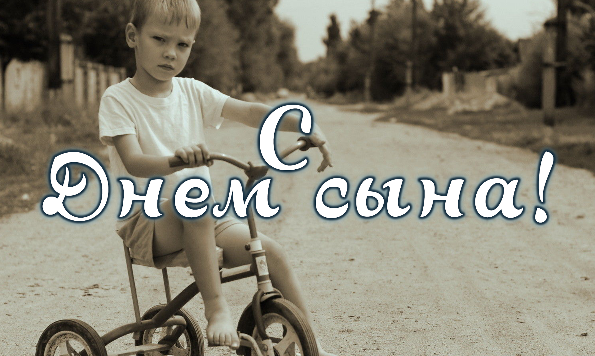 С Днем сына!