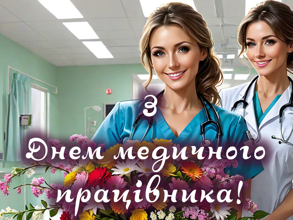 З Днем медичного працівника