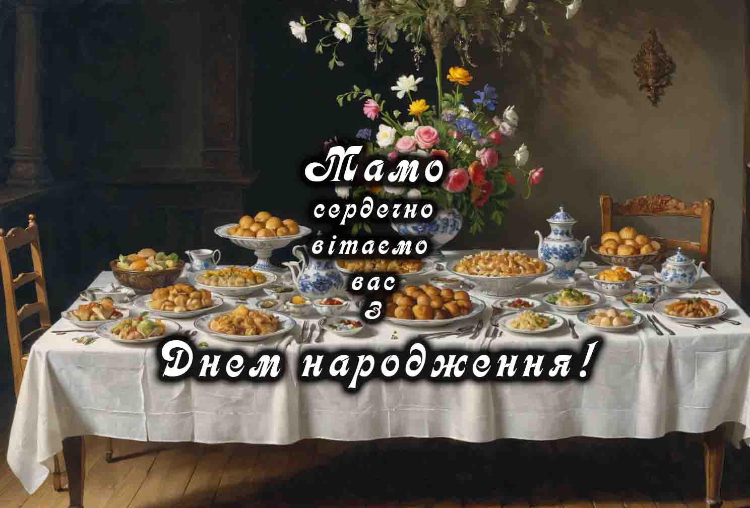 Вітаю мамо