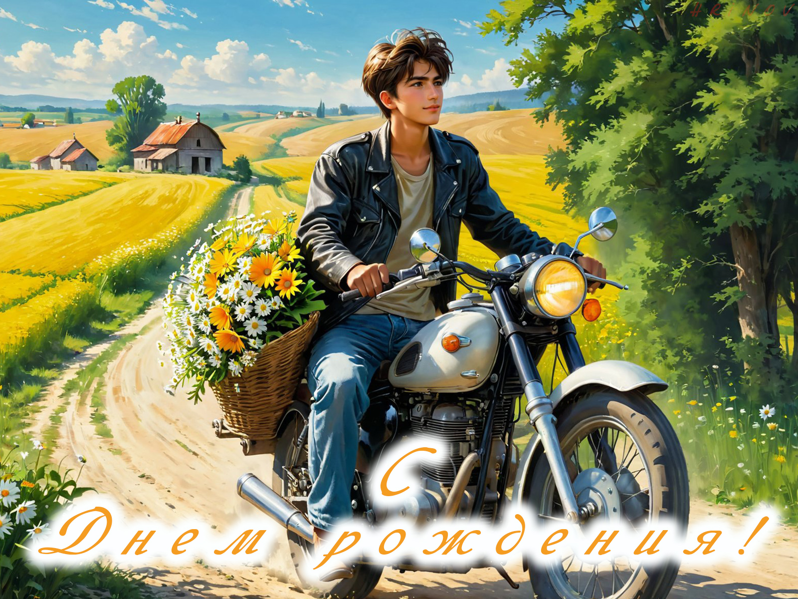 С Днем рождения женщинам
