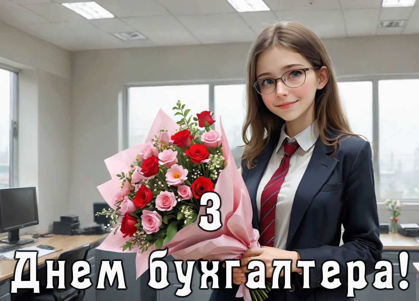 Вітання для бухгалтерів