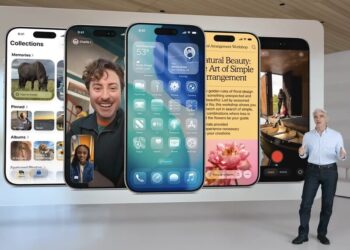 Apple презентувала новий дизайн iOS 26 – Liquid Glass