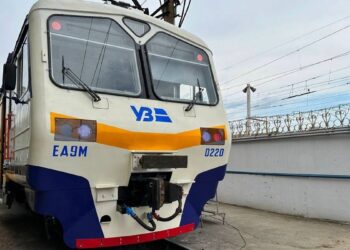 Через ремонт на колії деякі приміські поїзди на Київщині курсуватимуть за іншим графіком