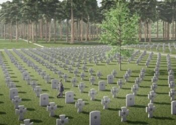 Друга черга будівництва військового кладовища у Гатненській ТГ затримується: результати тендеру анулювали