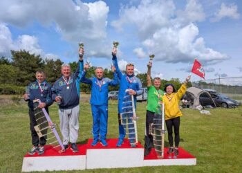 Екіпаж з Київщини — переможець етапу Кубка світу з авіамодельного спорту