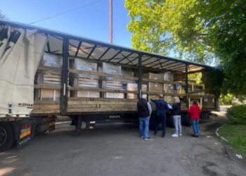 Фастівська громада отримала чергову партію допомоги від німецького міста-побратима