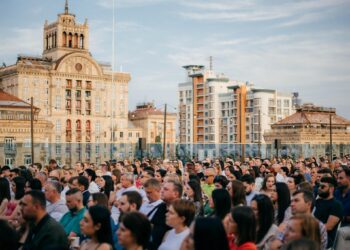 Хто виступатиме на даху ЦУМу в червні: оголосили програму | ПРО ГОЛОВНЕ