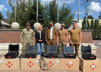 Ірпінь передав захисникам чергову партію допомоги